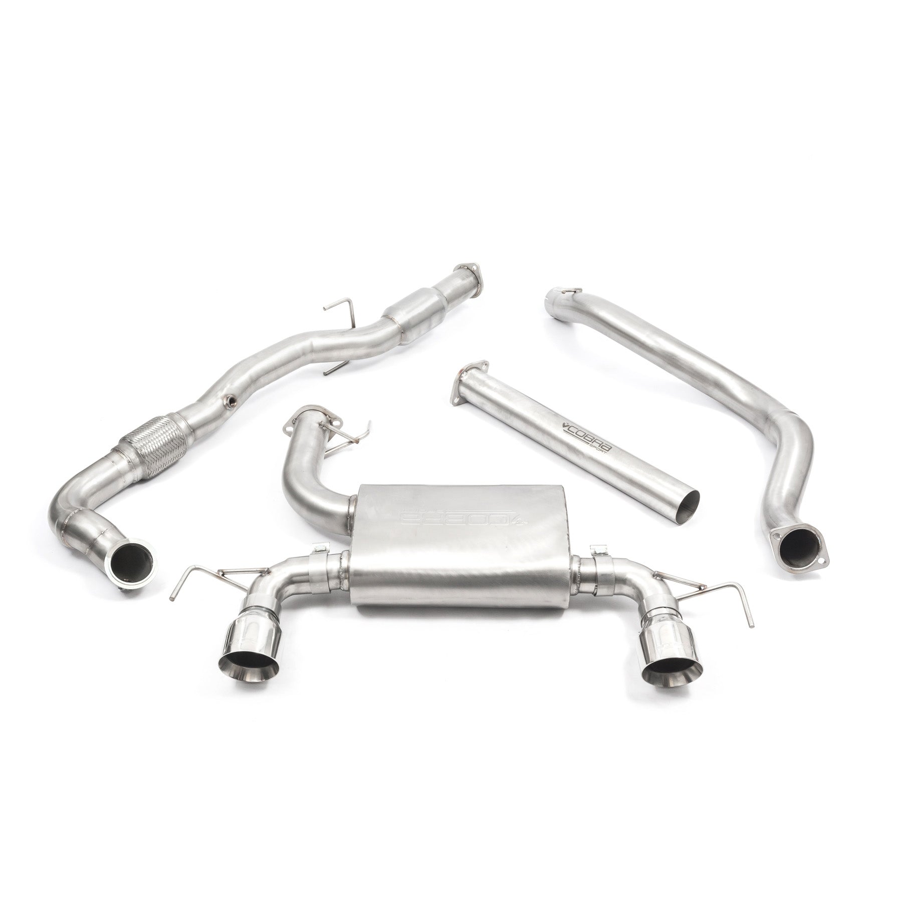 Cobra sport vauxhall corsa d vxr nurburgring (07-09) turbo back exhaust 10 Cobra sport vauxhall corsa d vxr nurburgring (07-09) turbo back exhaust - image 10