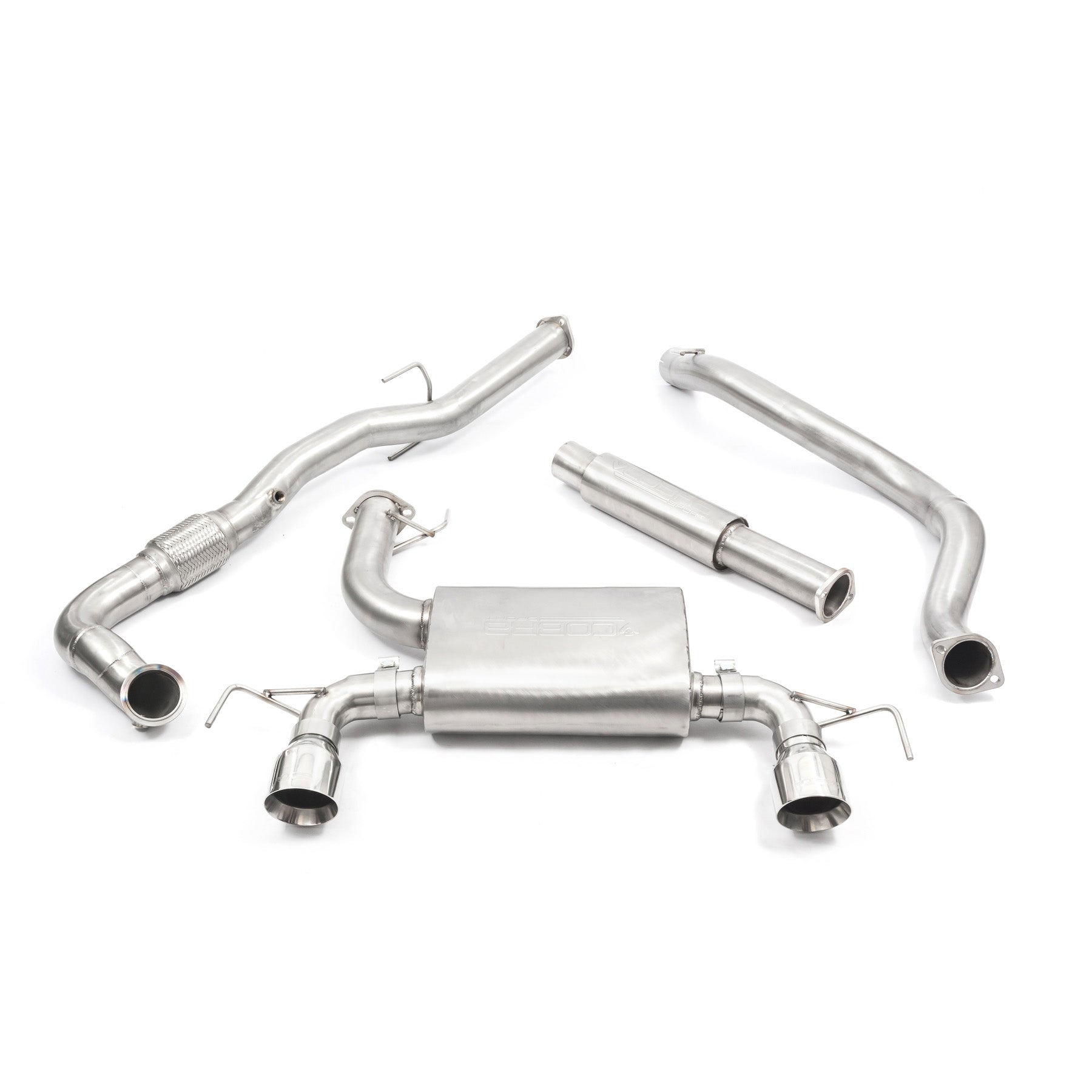 Cobra sport vauxhall corsa d vxr nurburgring (07-09) turbo back exhaust 9 Cobra sport vauxhall corsa d vxr nurburgring (07-09) turbo back exhaust - image 9