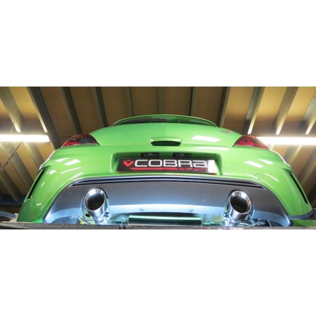 Cobra sport vauxhall corsa d vxr nurburgring (07-09) turbo back exhaust 4 Cobra sport vauxhall corsa d vxr nurburgring (07-09) turbo back exhaust - image 4