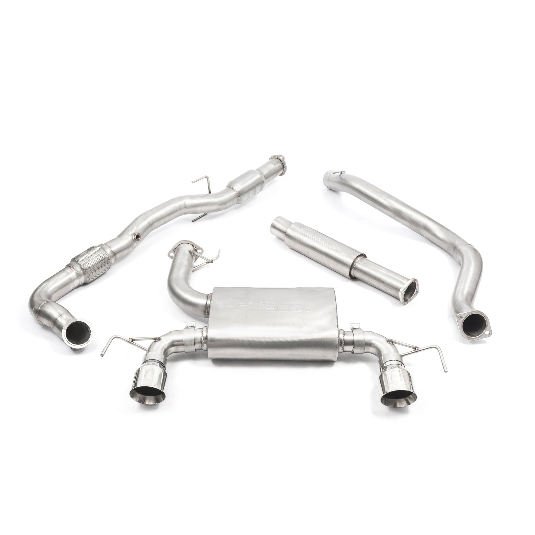 Cobra sport vauxhall corsa d vxr nurburgring (07-09) turbo back exhaust 1 Cobra sport vauxhall corsa d vxr nurburgring (07-09) turbo back exhaust