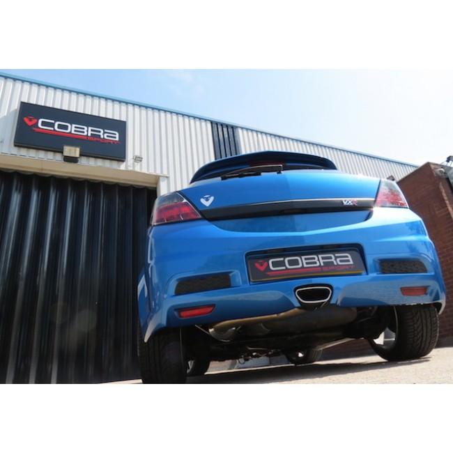 Cobra sport vauxhall astra h vxr 3" turbo back sports exhaust system 7 Cobra sport vauxhall astra h vxr 3" turbo back sports exhaust system - image 7