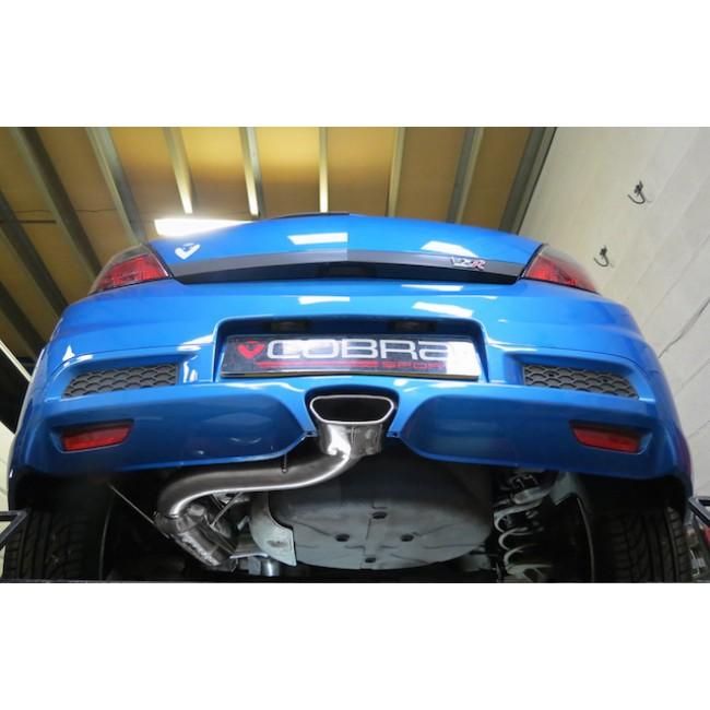 Cobra sport vauxhall astra h vxr 3" turbo back sports exhaust system 6 Cobra sport vauxhall astra h vxr 3" turbo back sports exhaust system - image 6