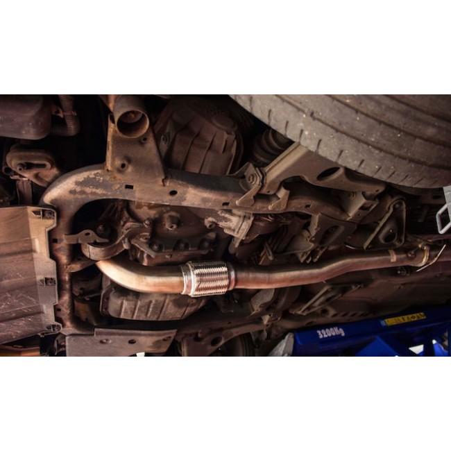 Cobra sport vauxhall astra h vxr 3" turbo back sports exhaust system 5 Cobra sport vauxhall astra h vxr 3" turbo back sports exhaust system - image 5