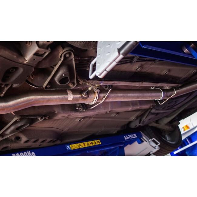 Cobra sport vauxhall astra h vxr 3" turbo back sports exhaust system 4 Cobra sport vauxhall astra h vxr 3" turbo back sports exhaust system - image 4