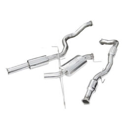 Cobra Sport Vauxhall Corsa D VXR (07-09) Turbo Back Exhaust