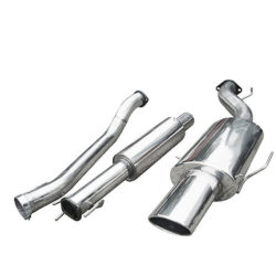 Cobra Sport Vauxhall Astra G GSi Hatch (98-04) (3" Bore) Cat Back Exhaust