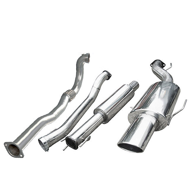 Cobra sport vauxhall astra g gsi hatch (98-04) turbo back exhaust 4 Cobra sport vauxhall astra g gsi hatch (98-04) turbo back exhaust - image 4