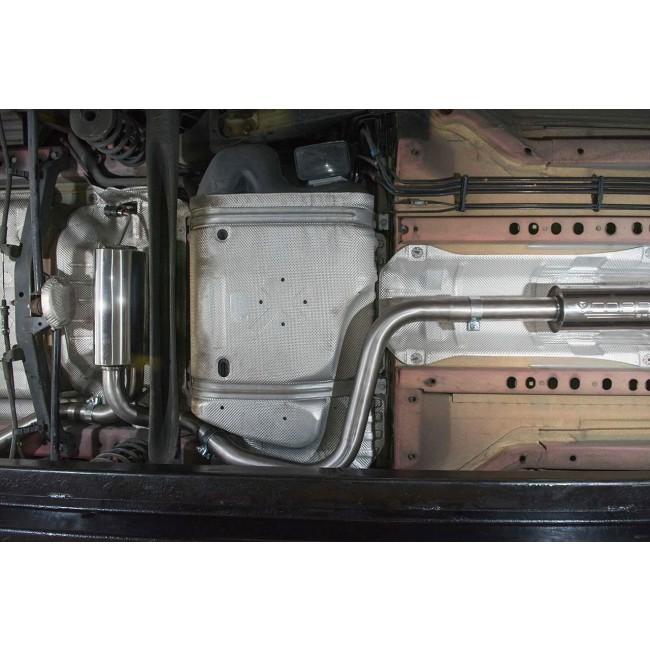 Cobra sport vauxhall astra gtc 1. 6 turbo (09-15) cat back exhaust 5 Cobra sport vauxhall astra gtc 1. 6 turbo (09-15) cat back exhaust - image 5