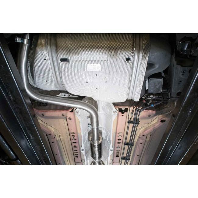 Cobra sport vauxhall astra gtc 1. 6 turbo (09-15) cat back exhaust 4 Cobra sport vauxhall astra gtc 1. 6 turbo (09-15) cat back exhaust - image 4