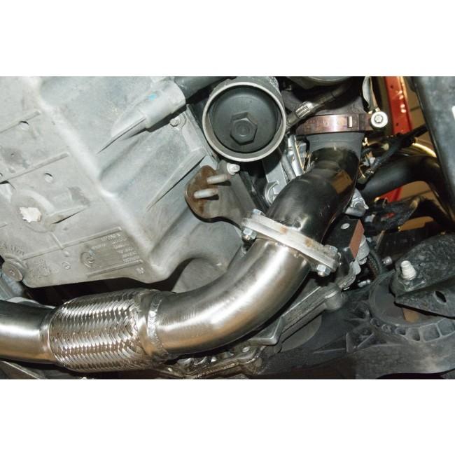 Cobra sport vauxhall astra gtc 1. 6 (09-15) pre-cat & de-cat/second sports cat exhaust 2 Cobra sport vauxhall astra gtc 1. 6 (09-15) pre-cat & de-cat/second sports cat exhaust - image 2