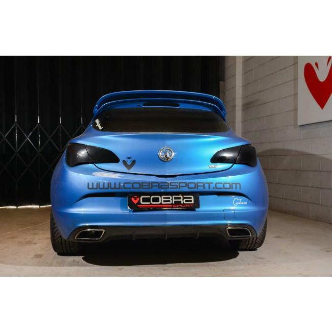 Cobra sport vauxhall astra j vxr (12-19) venom box delete cat back exhaust 8 Cobra sport vauxhall astra j vxr (12-19) venom box delete cat back exhaust - image 8