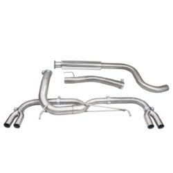 Cobra Sport Vauxhall Astra J VXR (12-19) Venom Box Delete Cat Back Exhaust