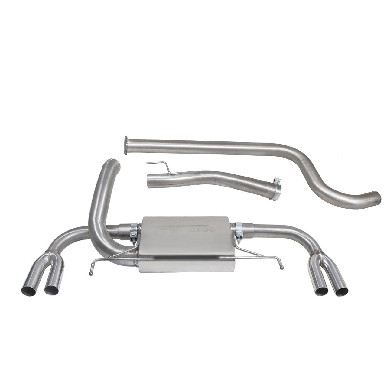 Cobra sport vauxhall astra j vxr (12-19) cat back sports exhaust system 13 Cobra sport vauxhall astra j vxr (12-19) cat back sports exhaust system - image 13