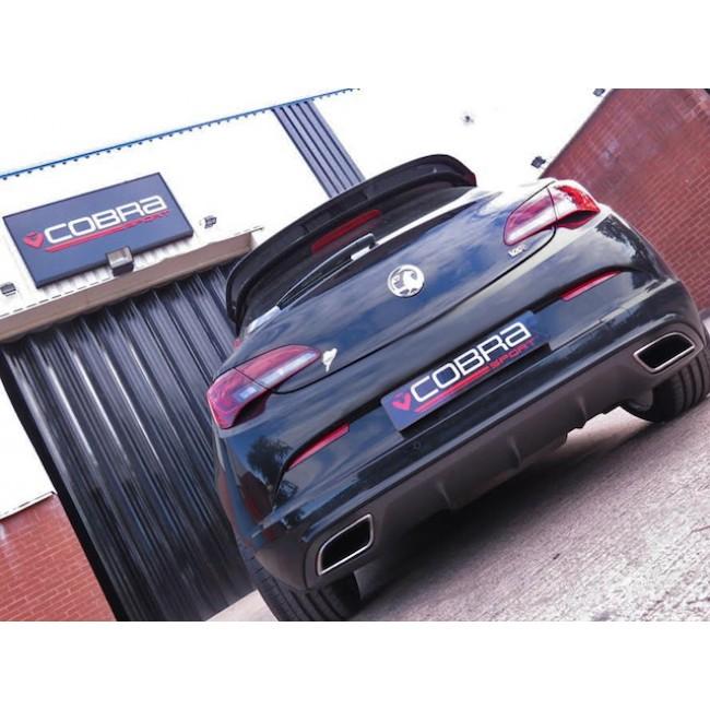 Cobra sport vauxhall astra j vxr (12-19) cat back sports exhaust system 10 Cobra sport vauxhall astra j vxr (12-19) cat back sports exhaust system - image 10