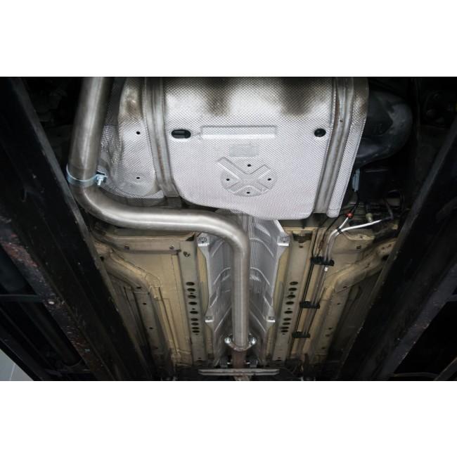 Cobra sport vauxhall astra j vxr (12-19) cat back sports exhaust system 3 Cobra sport vauxhall astra j vxr (12-19) cat back sports exhaust system - image 3