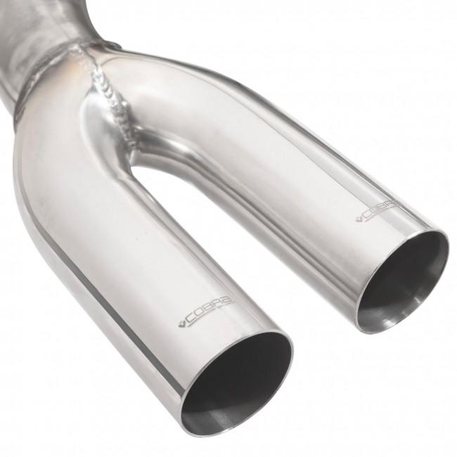 Cobra sport vauxhall astra j vxr (12-19) cat back sports exhaust system 2 Cobra sport vauxhall astra j vxr (12-19) cat back sports exhaust system - image 2