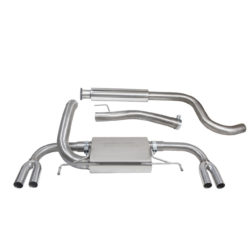 Cobra Sport Vauxhall Astra J VXR (12-19) Cat Back Sports Exhaust System