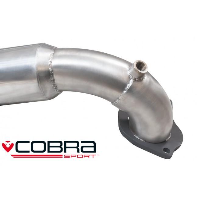 Cobra sport vauxhall astra j vxr (12-19) front pipe & primary sports cat/de-cat exhaust 4 Cobra sport vauxhall astra j vxr (12-19) front pipe & primary sports cat/de-cat exhaust - image 4