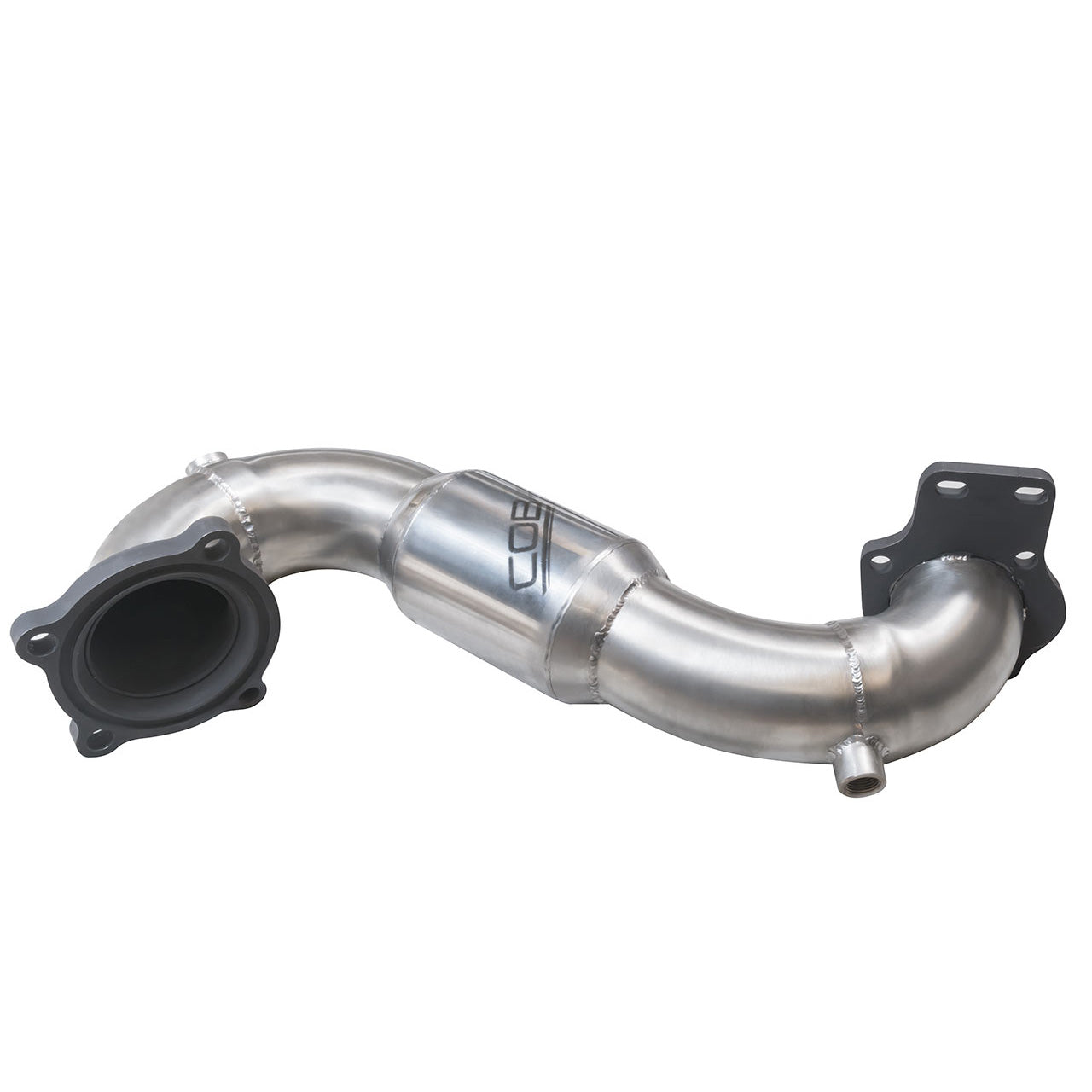 Cobra sport vauxhall astra j vxr (12-19) front pipe & primary sports cat/de-cat exhaust 1 Cobra sport vauxhall astra j vxr (12-19) front pipe & primary sports cat/de-cat exhaust