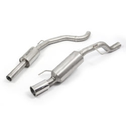 Cobra Sport Vauxhall Corsa D 1.6 SRI (07-09) Cat Back Exhaust