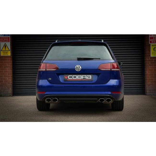 Cobra sport vw golf r (mk7) estate 2. 0 tsi (12-18) resonator delete exhaust 7 Cobra sport vw golf r (mk7) estate 2. 0 tsi (12-18) resonator delete exhaust - image 7