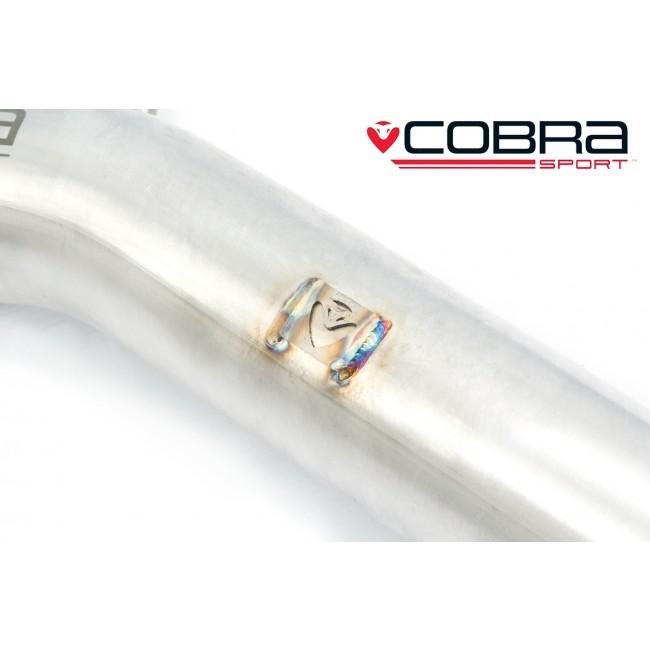 Cobra sport vw golf r (mk7) estate 2. 0 tsi (12-18) resonator delete exhaust 6 Cobra sport vw golf r (mk7) estate 2. 0 tsi (12-18) resonator delete exhaust - image 6