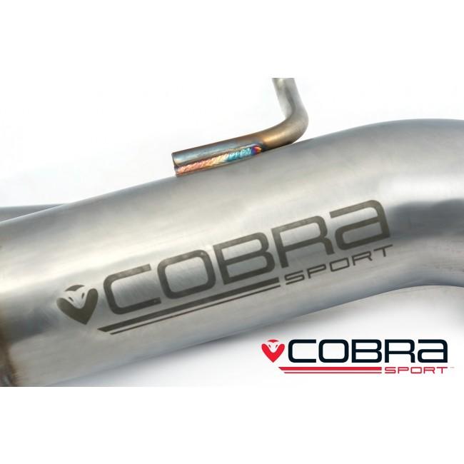 Cobra sport vw golf r (mk7) estate 2. 0 tsi (12-18) resonator delete exhaust 5 Cobra sport vw golf r (mk7) estate 2. 0 tsi (12-18) resonator delete exhaust - image 5