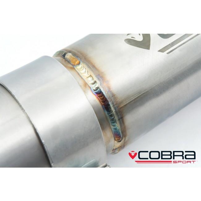 Cobra sport vw golf r (mk7) estate 2. 0 tsi (12-18) resonator delete exhaust 4 Cobra sport vw golf r (mk7) estate 2. 0 tsi (12-18) resonator delete exhaust - image 4