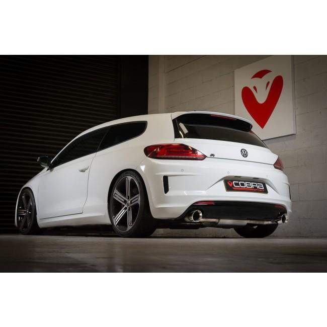 Cobra sport vw scirocco r 2. 0 tsi (09-18) turbo back exhaust 9 Cobra sport vw scirocco r 2. 0 tsi (09-18) turbo back exhaust - image 9