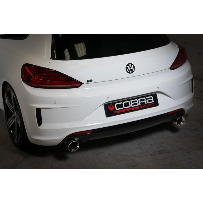 Cobra sport vw scirocco r 2. 0 tsi (09-18) turbo back exhaust 8 Cobra sport vw scirocco r 2. 0 tsi (09-18) turbo back exhaust - image 8