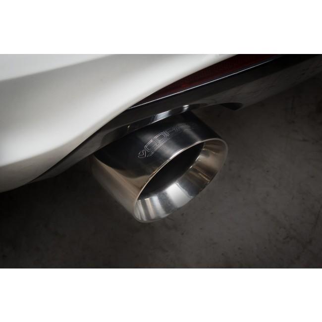 Cobra sport vw scirocco r 2. 0 tsi (09-18) turbo back exhaust 7 Cobra sport vw scirocco r 2. 0 tsi (09-18) turbo back exhaust - image 7