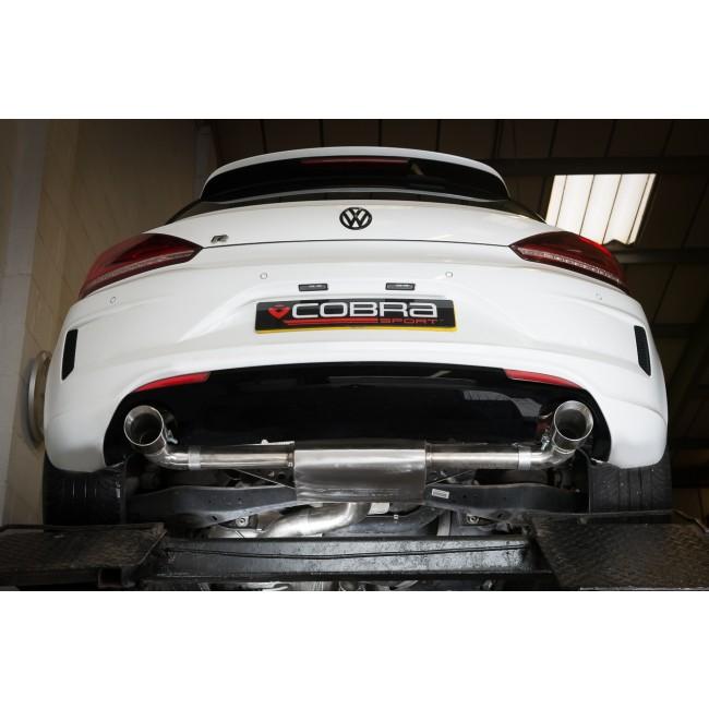 Cobra sport vw scirocco r 2. 0 tsi (09-18) turbo back exhaust 6 Cobra sport vw scirocco r 2. 0 tsi (09-18) turbo back exhaust - image 6
