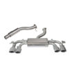 Cobra sport vw golf r (mk7) 2. 0 tsi (5g) (12-18) cat back exhaust