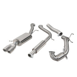 Cobra Sport VW Polo GTI (6C) 1.8 TSI (15-17) Turbo Back Exhaust