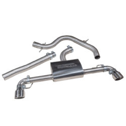 Cobra Sport VW Golf GT (MK6) 2.0 TDi 140PS (5K) (09-13) GTI Style Cat Back Exhaust