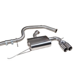 Cobra Sport VW Golf GT (MK6) 2.0 TDi 140PS (5K) (09-13) Cat Back Exhaust