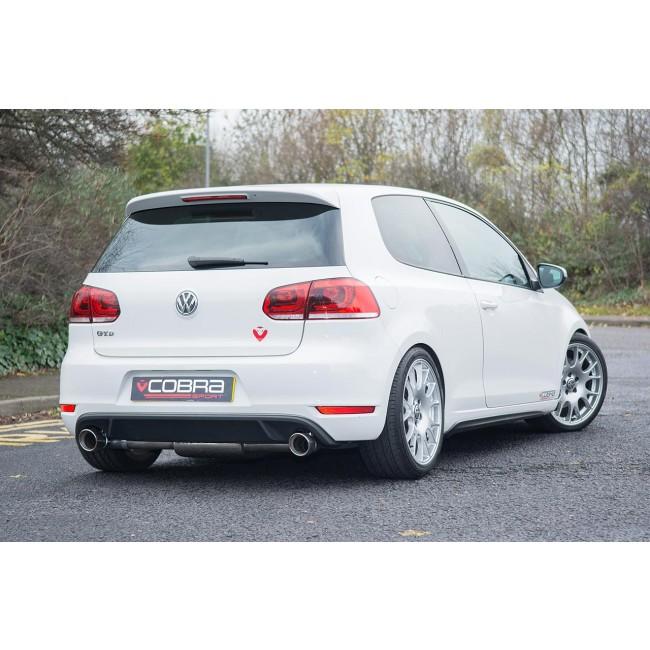 Cobra sport vw golf gtd (mk6) 2. 0 tdi (5k) (09-13) gti style cat back exhaust 11 Cobra sport vw golf gtd (mk6) 2. 0 tdi (5k) (09-13) gti style cat back exhaust - image 11