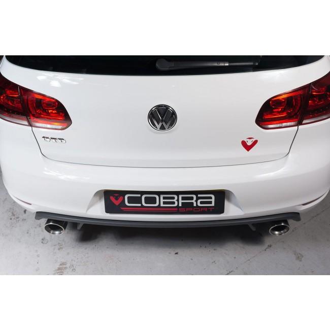 Cobra sport vw golf gtd (mk6) 2. 0 tdi (5k) (09-13) gti style cat back exhaust 10 Cobra sport vw golf gtd (mk6) 2. 0 tdi (5k) (09-13) gti style cat back exhaust - image 10