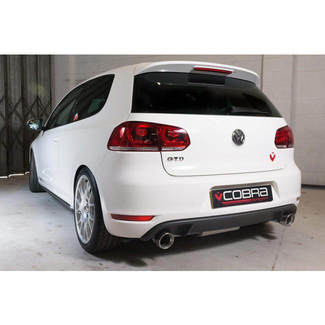 Cobra sport vw golf gtd (mk6) 2. 0 tdi (5k) (09-13) gti style cat back exhaust 9 Cobra sport vw golf gtd (mk6) 2. 0 tdi (5k) (09-13) gti style cat back exhaust - image 9