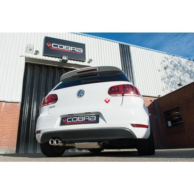 Cobra sport vw golf gtd (mk6) 2. 0 tdi (5k) (09-13) cat back exhaust 11 Cobra sport vw golf gtd (mk6) 2. 0 tdi (5k) (09-13) cat back exhaust - image 11