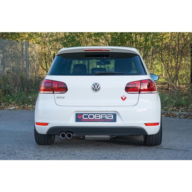 Cobra sport vw golf gtd (mk6) 2. 0 tdi (5k) (09-13) cat back exhaust 10 Cobra sport vw golf gtd (mk6) 2. 0 tdi (5k) (09-13) cat back exhaust - image 10