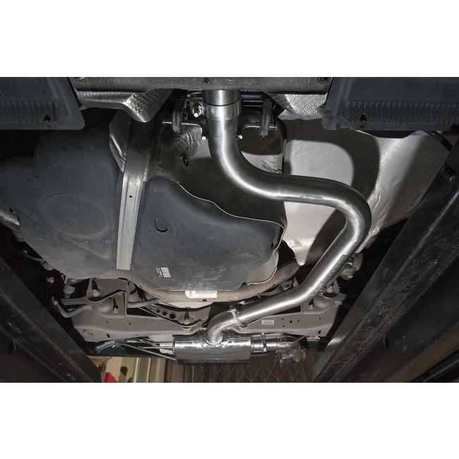 Cobra sport vw golf gtd (mk6) 2. 0 tdi (5k) (09-13) cat back exhaust 4 Cobra sport vw golf gtd (mk6) 2. 0 tdi (5k) (09-13) cat back exhaust - image 4