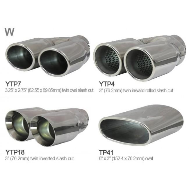 Cobra sport vw golf gtd (mk6) 2. 0 tdi (5k) (09-13) cat back exhaust 2 Cobra sport vw golf gtd (mk6) 2. 0 tdi (5k) (09-13) cat back exhaust - image 2