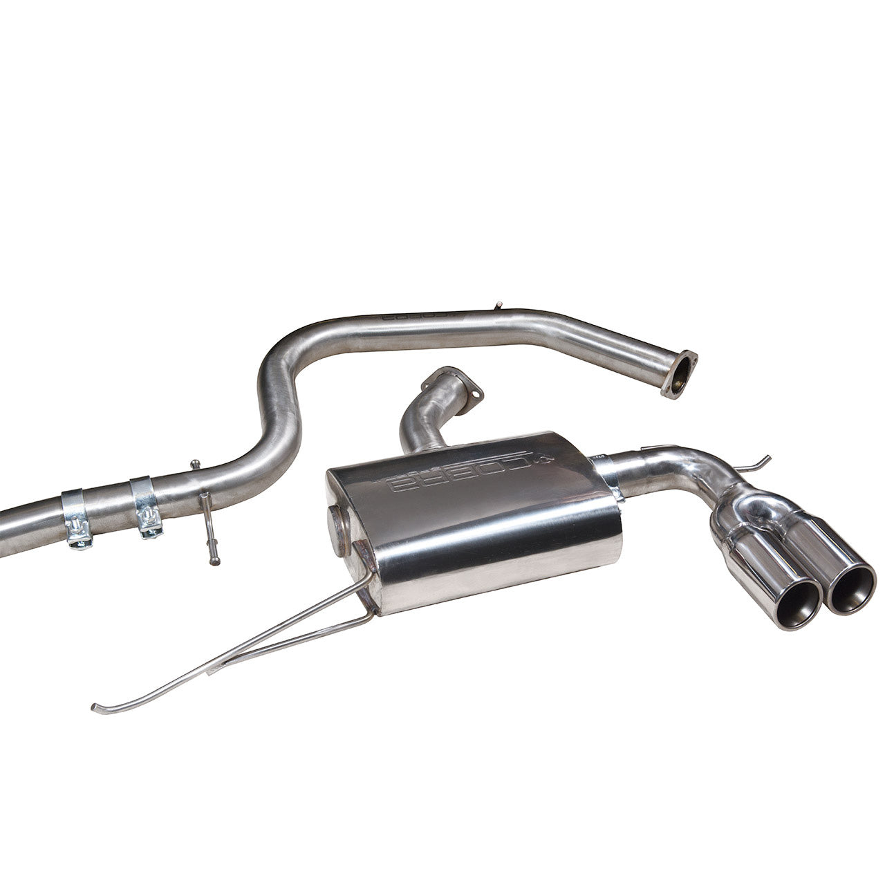 Cobra sport vw golf gtd (mk6) 2. 0 tdi (5k) (09-13) cat back exhaust 1 Cobra sport vw golf gtd (mk6) 2. 0 tdi (5k) (09-13) cat back exhaust