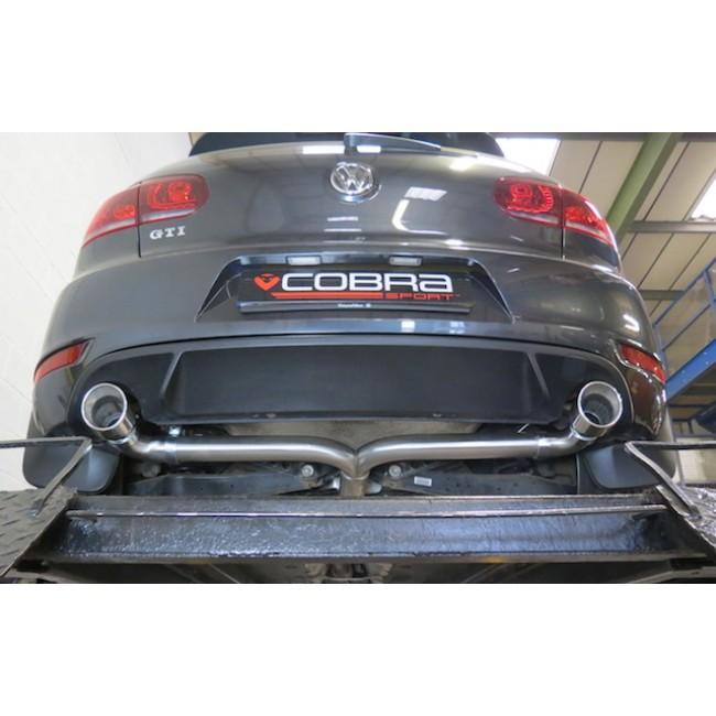 Cobra sport vw golf gti (mk6) 2. 0 tsi (5k) (09-12) venom box delete race turbo back exhaust 6 Cobra sport vw golf gti (mk6) 2. 0 tsi (5k) (09-12) venom box delete race turbo back exhaust - image 6