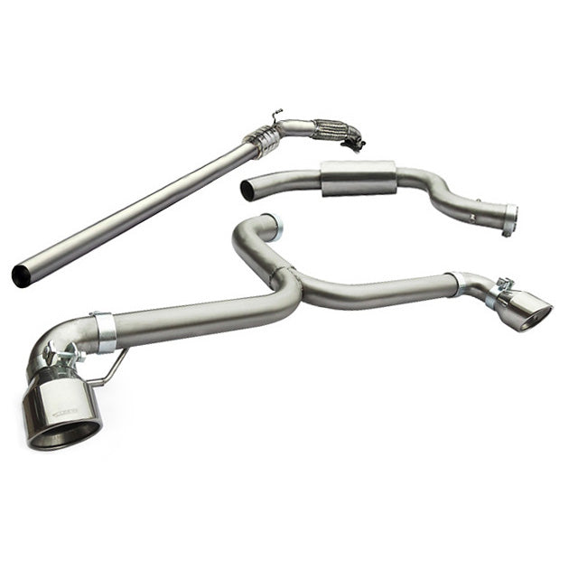 Cobra sport vw golf gti (mk6) 2. 0 tsi (5k) (09-12) venom box delete race turbo back exhaust 1 Cobra sport vw golf gti (mk6) 2. 0 tsi (5k) (09-12) venom box delete race turbo back exhaust