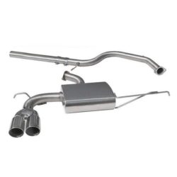 Cobra Sport VW Scirocco GT 2.0 TSI (08-13) Cat Back Exhaust