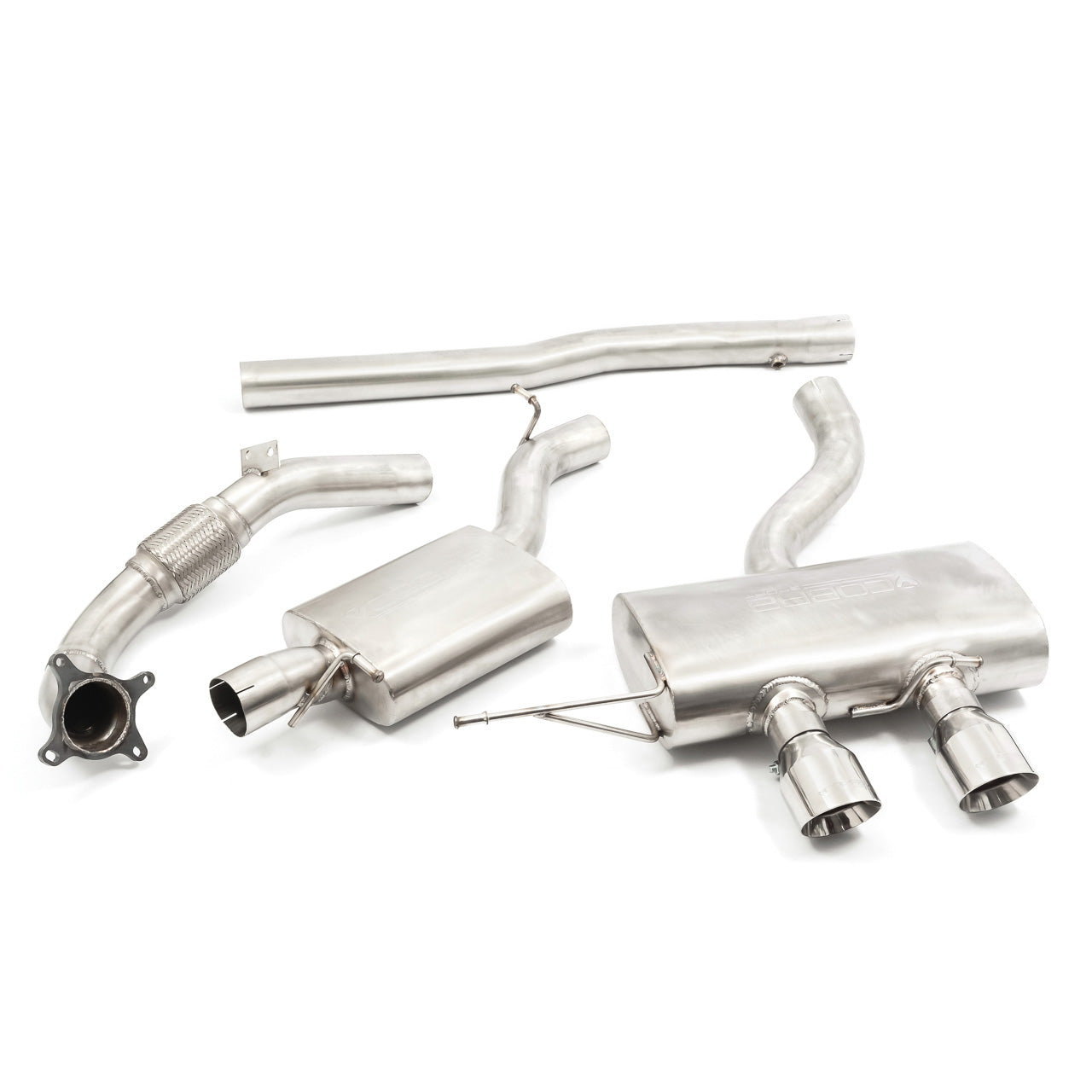 Cobra sport vw golf r (mk6) 2. 0 tsi (5k) (09-12) turbo back exhaust 12 Cobra sport vw golf r (mk6) 2. 0 tsi (5k) (09-12) turbo back exhaust - image 12
