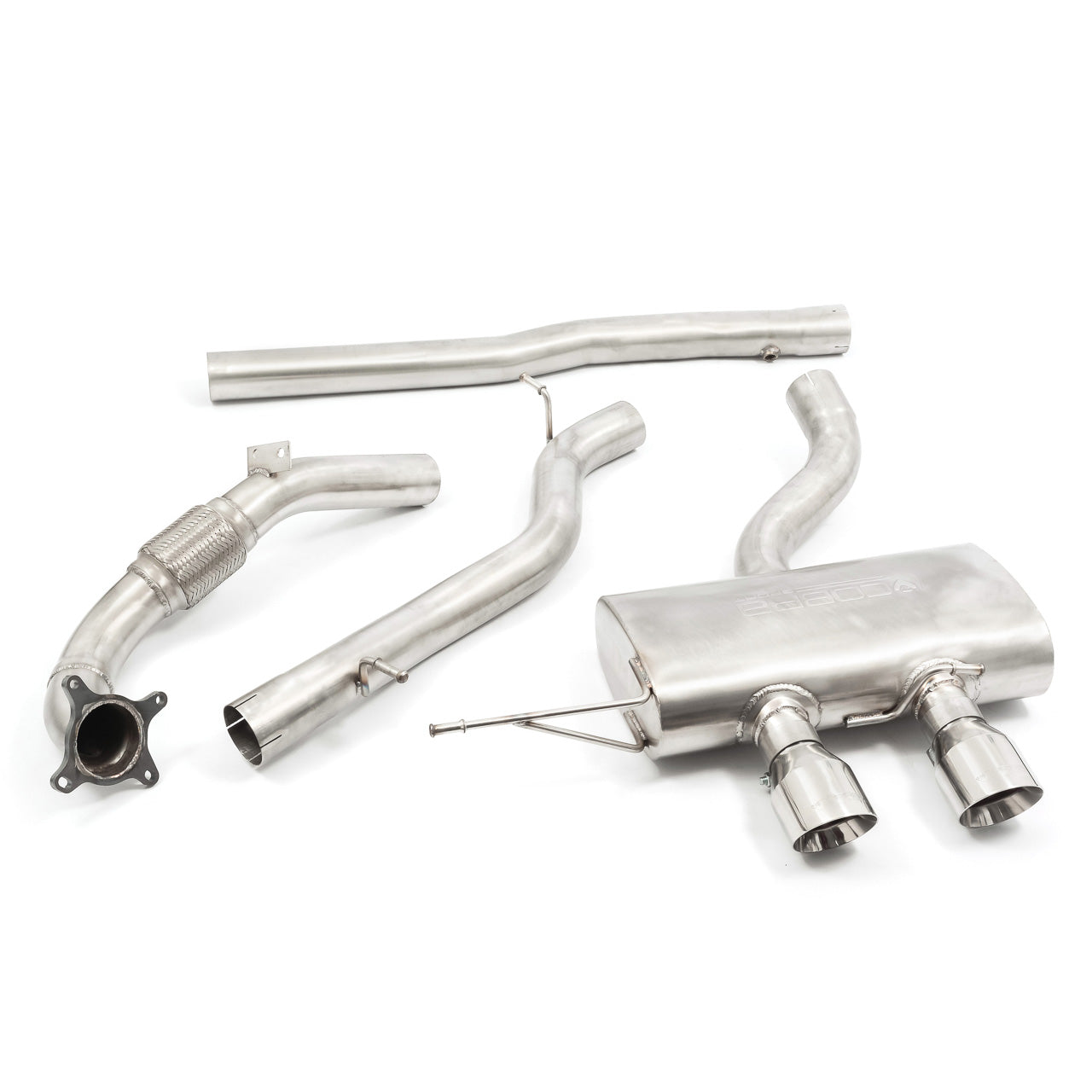 Cobra sport vw golf r (mk6) 2. 0 tsi (5k) (09-12) turbo back exhaust 11 Cobra sport vw golf r (mk6) 2. 0 tsi (5k) (09-12) turbo back exhaust - image 11