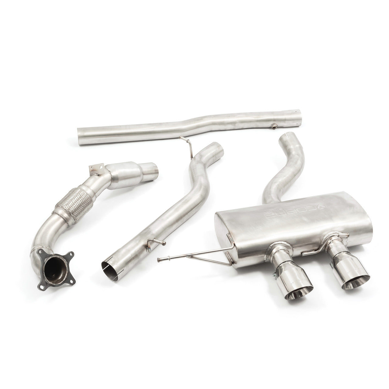 Cobra sport vw golf r (mk6) 2. 0 tsi (5k) (09-12) turbo back exhaust 10 Cobra sport vw golf r (mk6) 2. 0 tsi (5k) (09-12) turbo back exhaust - image 10